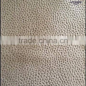embossed woven suede fabric for sofas