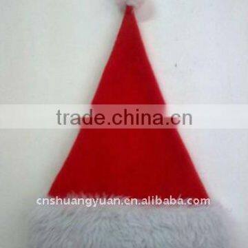 Plush christmas hat