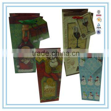 China Manufacturer Gift Paper Bag,wine Paper Bag photo-4