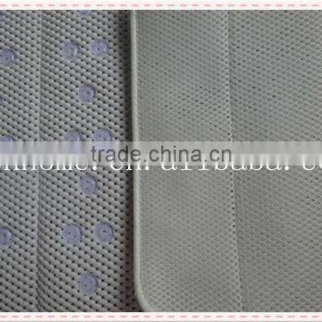 2015 New Style 3D Shower Mat Anti-skid Bottom Washable Shower Mat photo-2