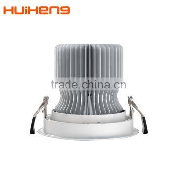 Project High Power Aluminium Dimmable 30w 35w Downlight for Hotel photo-4