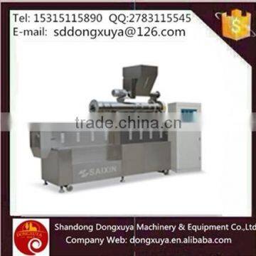 Twin Screw Extruder Food Making Machine