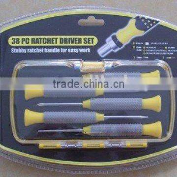 38pcs Screwdriver bit set