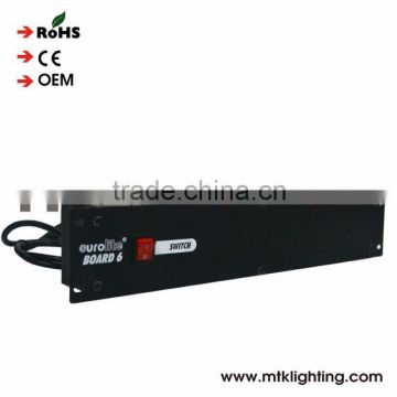 Quality and Quantity Assured 4 Plugs High Power lighting console etc power switch