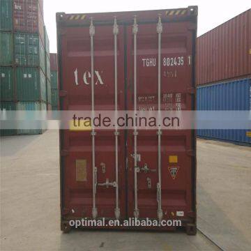 Hot Sale Old Cheaper 40ft High Cube Container for Transport