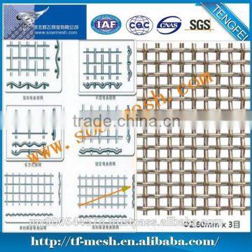 Stainless Steel Wire Mesh (Manufacturer ISO 9001)