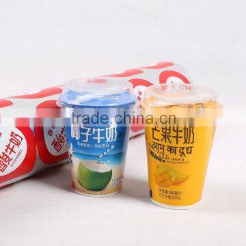 JC Yogurt/cheese Sealing Film,fruit Vegetable Package photo-2