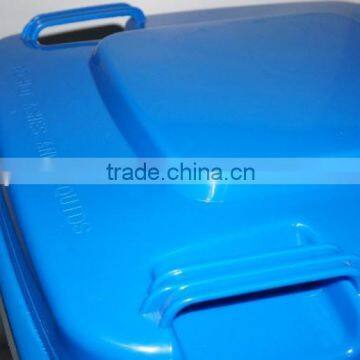 BT100A-3 100liter Garbage Can With Rubber Wheels photo-2