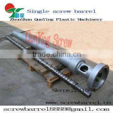 single 50mm barrel screw for recycled plastic machinery