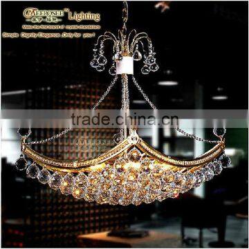 Moroccan crystal hanging light, decorative crystal lighting, crystal pendant lamp, Zhongshan Meerosee lighting