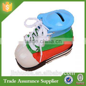 2016 Wholesale Custom Shoes Piggy Bank Home Decoration Ornament photo-5