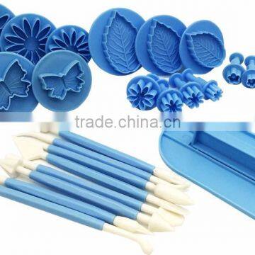 30pcs fondant Sugarcraft Fondant Cake Pastry Carving decoration Modelling tool