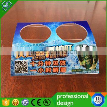 Acrylic Display Desktop Wine Bottle Rack For Promotion photo-4