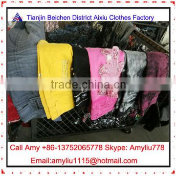 Second hand clothes bales 100kg