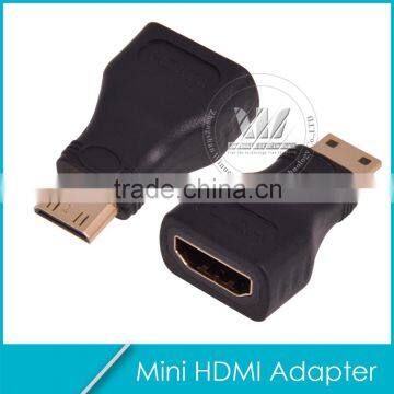 HDMI Female to Mini HDMI Male Adapter (Type C V1.4; 3D) for HDTV DVD/Mini HDMI Adaptor