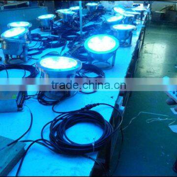 High quality ip68 led pool light, 36w dmx rgb led pool lights, wireless dmx led light