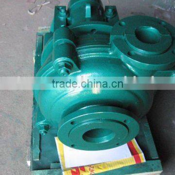 horizontal mining heavy single stage slurry transfer pump parts