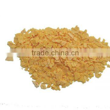 20 ppm 60% sodium sulphide yellow flake as depilatory for leather