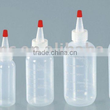 LDPE acutilingual lid plastic bottle