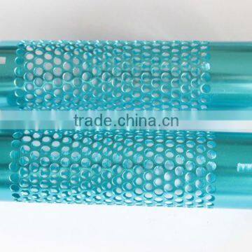 Aluminum Barrel Hairbrush Accessory