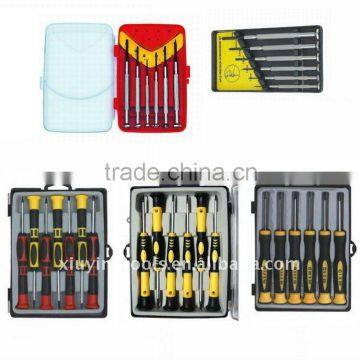 TOP PSS-005 Professional electric Precision screwdriver , Precision screwdriver set ( plastic box packing)