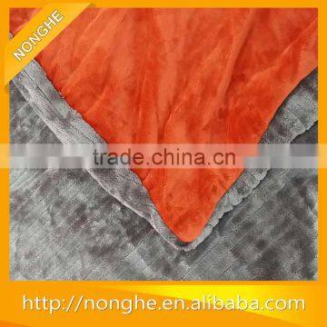 2016 Manufacturer Directly Supply Dog Print Polar Fleece Blanket photo-2