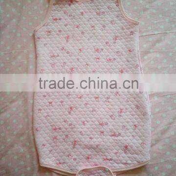 Lovely Pink Design Cotton Baby Sleeping Bag photo-3