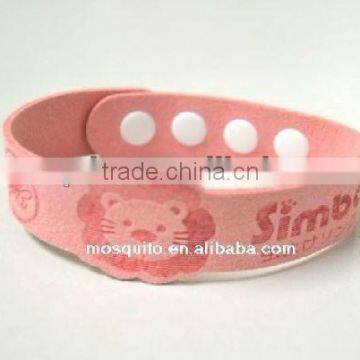 Citronella Oil Microfiber Beautiful Bracelet Bangle for pest control