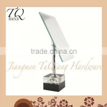 square crystal base one way mirror