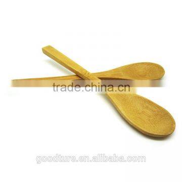 Flatware Well Polished Soup Coffee Spoon Bamboo Spoon