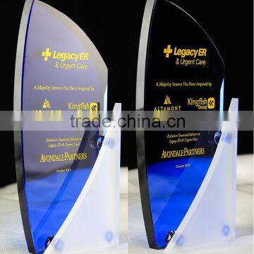 2016 Award Cup Crystal Plaques & Crystal Awards and Trophies