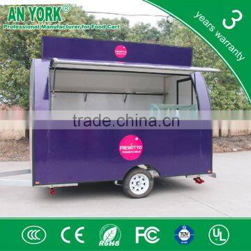 FV-29 CE ISO UL EEC food scooter food vending scooter pushed food scooter