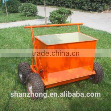 Artificial Lawn Sand-filling Comber Hand-push Red