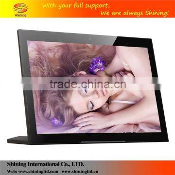 digital signage android mini tv advertising display supermarket shelf for
