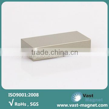 Permanent neodymium magnet - huge block