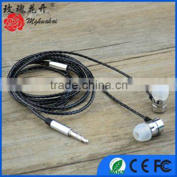 2016 the Best Factory Wholesale In-Ear Headset With Microphone photo-3