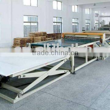 CE ISO approved high quality pvc panel production line