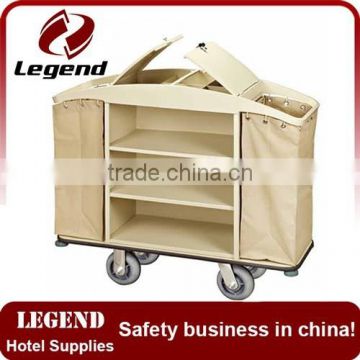 Hotel equipment laundry trolley cart manufacturer