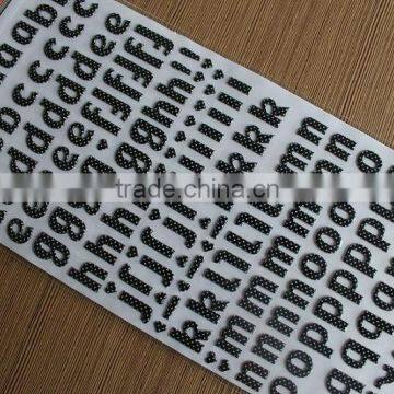 color printing paper alphabet cardboard sticker,alphabet letter stickers