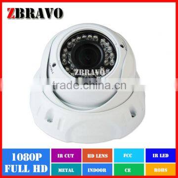 Brand New 2.0Megapixel CCTV HD-TVI Camera 1080P 2.8-12mm Varifocal Lens Dome Indoor Vandalproof Security TVI Camera photo-2
