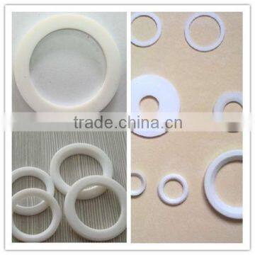 PTFE wear rings gasket ,teflon flat gasket /washer                        
                                                Quality Choice