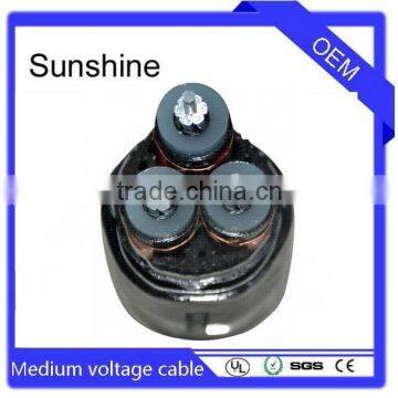 mv electrical cable FRC XLPE INSULATED cable trench 6/10kV(11kV)