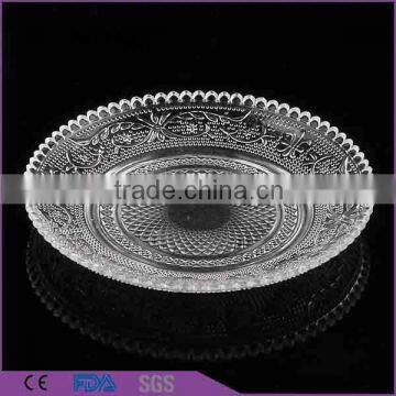 wholesale tableware glass charger plates wholesale