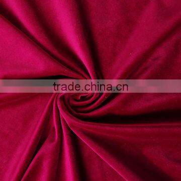 Warp Knitting Soft Velvet Home Textile Fabric Bright Yarn DTY Short Soft Velvet Bedding Sheet Fabric photo-3