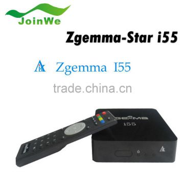 Latest 2016 Powerful ZGEMMA I55 Smart IPTV Box Media Player supporting USB WIFI