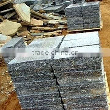 granite cooking stone in artificial granite paving stone