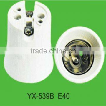 E40 Porcelain Lampholder YX-539B