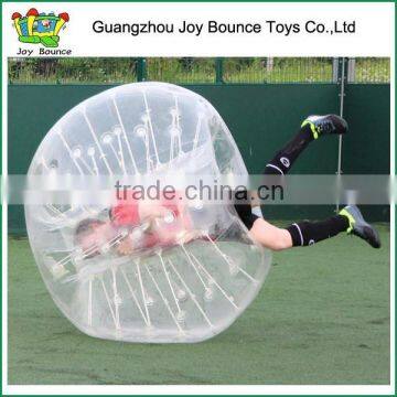 high quality bumper ball inflatable soccer bubble ball ,hot sale bumper ball