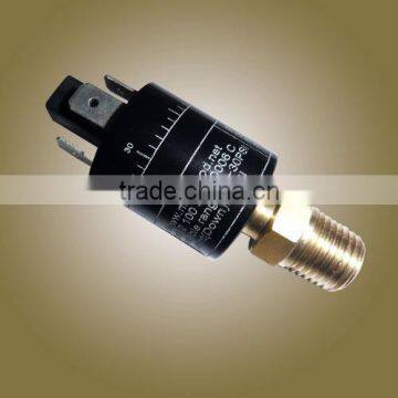 Adjustable water brake pressure switch