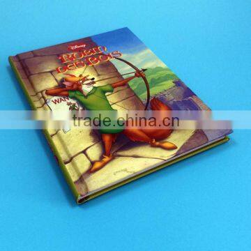 A4 Hardcover book offset printing service